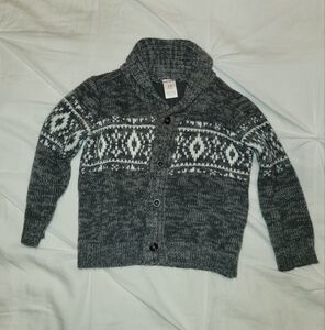 Carters Sweater - Boys 24 months - Worn washed twice